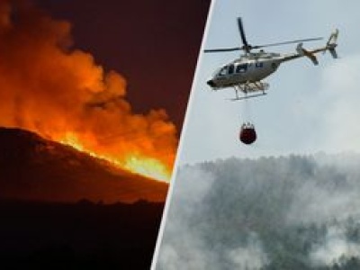 Działo się w nocy. Koszmarne pożary w Hiszpanii