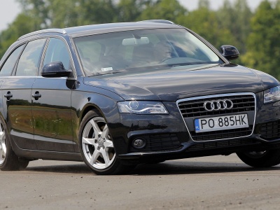 Używane Audi A4 B8 (2008-2015) – opinie, dane techniczne, typowe usterki