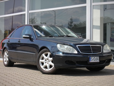 Mercedes S 430 4Matic W220 2003 – 59900 PLN – Gliwice