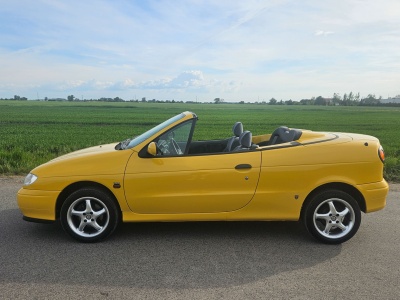 Renault Megane Cabriolet 1998 – 25500 PLN – Wrocław