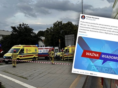 Groza na warszawskim basenie. Zatrważające ustalenia strażaków. Mężczyzna z zarzutem