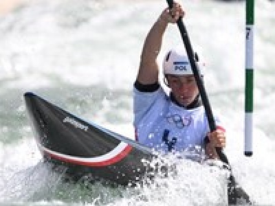 Mamy pierwszy medal igrzysk! Srebro Klaudii Zwolińskiej w slalomie K1