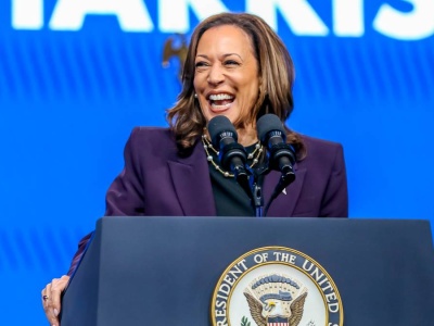 Kamala Harris pokazała nagranie ze sztabu. 