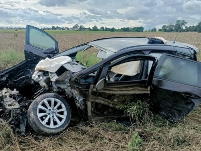 Pociąg uderzył w auto osobowe. Lądował helikopter LPR