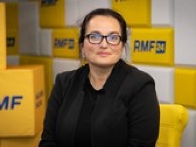 Anita Kucharska-Dziedzic gościem Porannej rozmowy w RMF FM