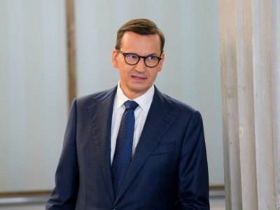 Morawiecki uderzył w Hołownię w wieczornym wpisie. W tle Polacy uwięzieni w Libanie