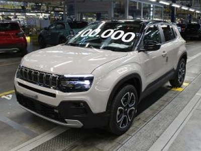 Ważny sukces. 100-tysięczny Jeep wyjechał z zakładu w Tychach