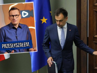 Mateusz Morawiecki uderza w rząd. 