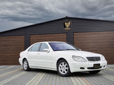 Mercedes S 500 L W220 2002 – 67900 PLN – Stary Dzierzgoń