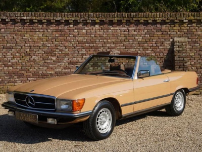 Mercedes 450 SL R107 1979 – 37500 EUR – Holandia