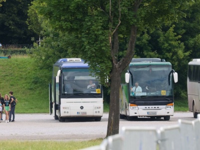 Takim autokarem chcieli zawieść dzieci do Grecji. Natychmiastowa interwencja policji