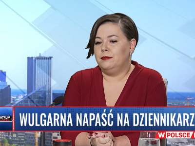 Emocjonalne wyznanie zaatakowanej dziennikarki: Poczułam się sponiewierana