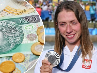 Lepiej usiądźcie. Zwolińska tyle pieniędzy dostanie za srebrny medal. Premia z Polski już płynie