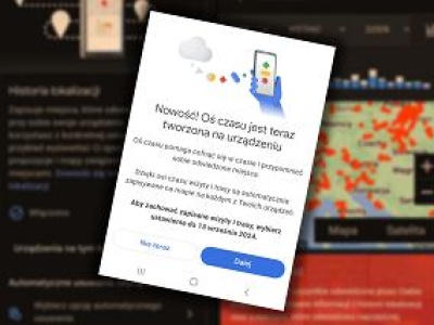Czas na ważną decyzję w Google Maps. Można stracić swoją historię podróży