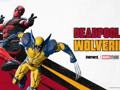 Podbili kina, a teraz pojawili się w popularnej grze. Deadpool & Wolverine w świecie Fortnite!