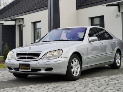 Mercedes S 500 L W220 2000 – 66900 PLN – Stary Dzierzgoń