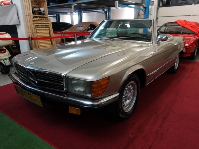 Mercedes 350 SL R107 1971 – 99900 PLN – Zgierz