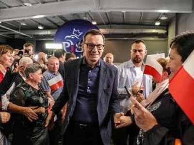 Nowy wątek afery Red is Bad. Onet: CBA sprawdza człowieka Mateusza Morawieckiego