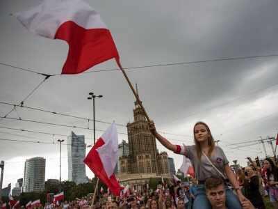 Obchody 80. rocznicy Powstania Warszawskiego. „Oddaj część powstańcom”