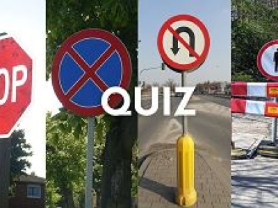 Quiz wiedzy dla kierowców. Znasz wszystkie drogowe znaki zakazu?