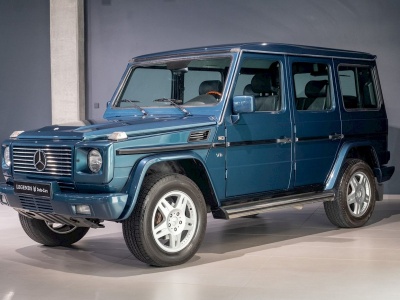 Mercedes G 500 W463 1999 – 229000 PLN – Poznań