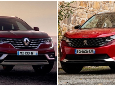 SUV dla aktywnych za 130 tys. zł. Co wybrać: Peugeot 5008 czy Renault Koleos? Przegląd rynku