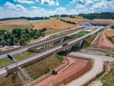 Nowa ekspresówka i tunel. Otwarcie drogi 31 lipca