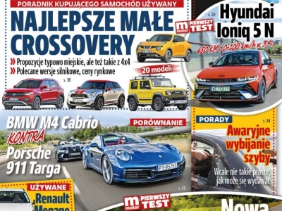 Stronniczy przegląd prasy: MOTOR nr 31/2024. Dobra ocena Renault Megane IV Grandtour