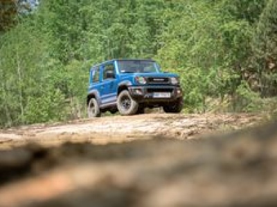 Test: Suzuki Jimny 1.5 VVT – przetrwać za wszelką cenę