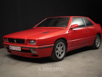 Maserati Ghibli 1995 – 134900 PLN – Leszno