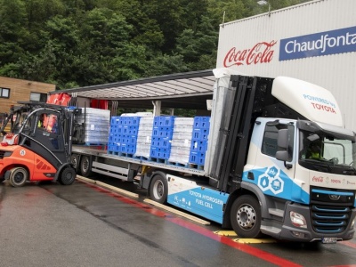 Toyota pracuje nad paliwem przyszłości. Pomoże Coca-Cola