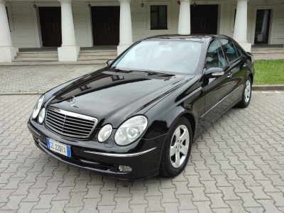 Mercedes E 320 CDI W211 2003 – 35900 PLN – Sławków