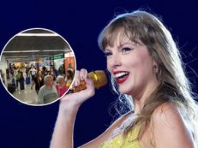 TYLKO U NAS! Taylor Swift już w Polsce! Zamieszanie na Okęciu