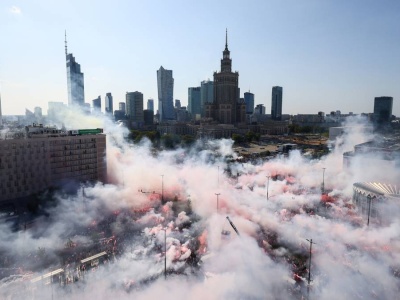 80. rocznica wybuchu Powstania Warszawskiego. O godzinie 