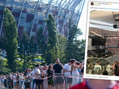 Poszli na koncert Taylor Swift i muszą cierpieć. To się nazywa mieć pecha