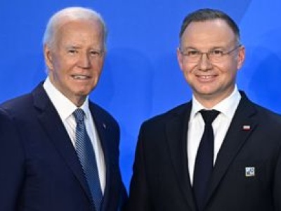 Biden zadzwonił do Dudy. 