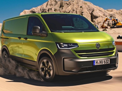 Nowy Volkswagen Transporter T7 (2025) – pierwsze zdjęcia i informacje