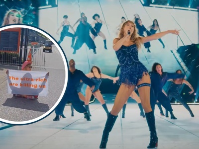 Ostatnie Pokolenie „przywitało” Taylor Swift. Aktywiści zablokowali piosenkarkę