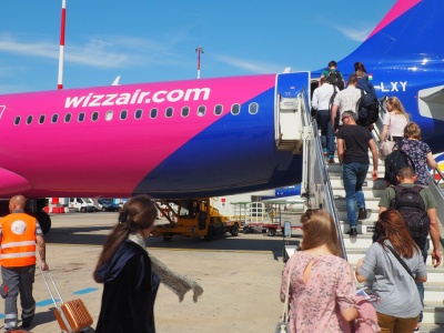 Wizz Air wraca na starą trasę - połączy Wrocław z Gruzją