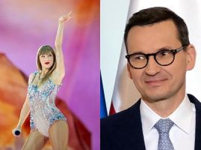 Niespodziewana reakcja Morawieckiego na koncert Taylor Swift. Wiedzieliście?