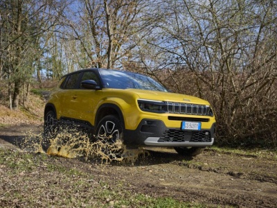 Jeep Avenger to najlepiej sprzedający się SUV we Włoszech – lipiec 2024