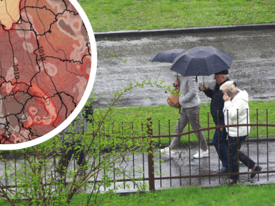 IMGW wydało ostrzeżenia drugiego stopnia. Niebezpieczna pogoda w wielu rejonach Polski