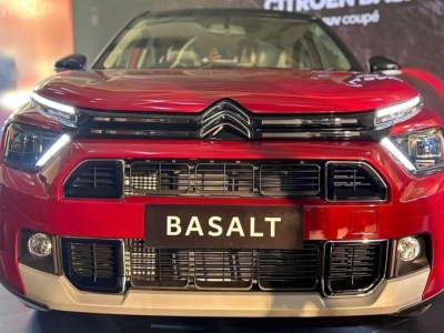 Nowy Citroën Basalt na żywo z bliska. Mamy zdjęcia