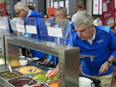 Francuska kuchnia w wiosce olimpijskiej rozczarowała. 