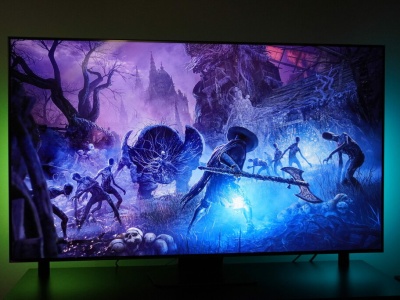 Samsung QLED 75″ w świetnej ofercie. To bestseller o bardzo dobrych parametrach obrazu!