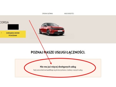 Kupiłem Opla Corsę Electric, aplikacja nie ma kluczowych funkcji. Producent zdecydował za mnie, dealer nie powiedział [list]