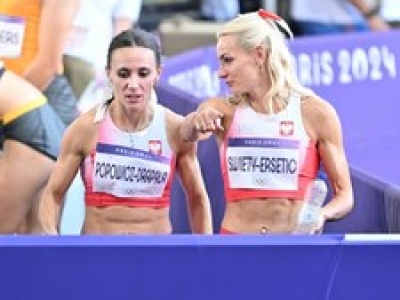 Polska sztafeta mieszana 4x400 m bez medalu