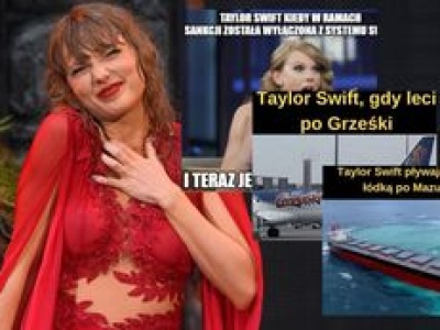 Memy z Taylor Swift. Internauci dworują z artystki. Mają ku temu powody