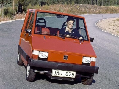 Volvo zrobiło pierwszego elektryka w 1976 roku. Wyglądał jak pudełko zapałek, ważył 1000 kilogramów