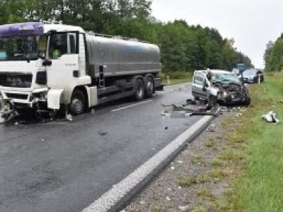 Polityk PSL zginął w tragicznym wypadku. Mężczyzna zderzył się czołowo z ciężarówką